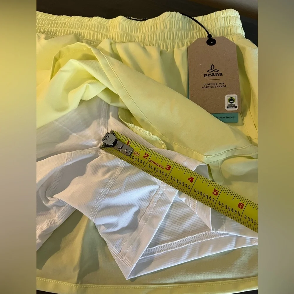 Prana Peak To Pavement Skirt NEW
